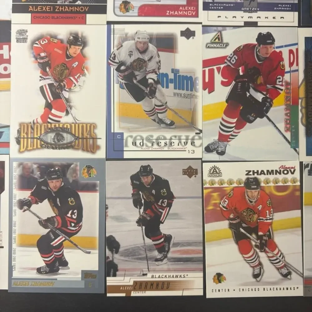 Upper Deck lot 20